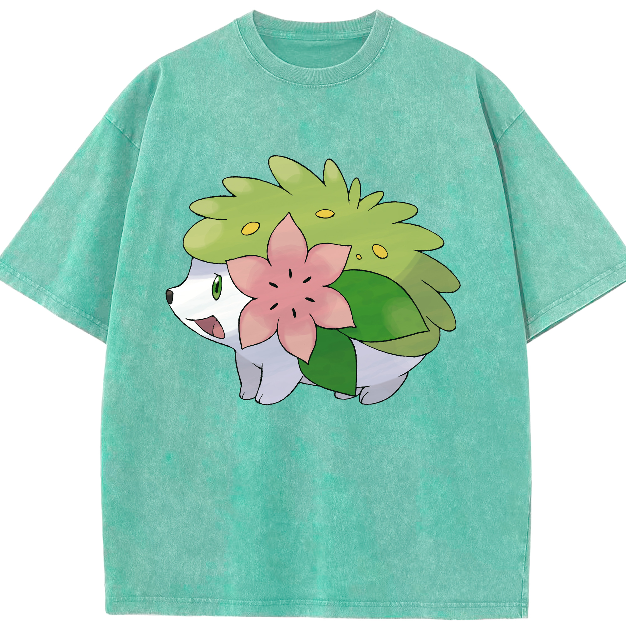 （画像用） ポケットモンスター Pokémon 綿100% ヴィンテージ風 半袖Tシャツ（フロントプリント）